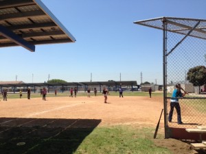 grad walk & softball (3)