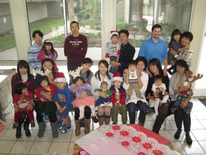 family gathering 2012-12